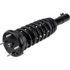 Jaguar XJ X351 AWD Front Shock Absorber Assembly with Coil Spring and CVD (C2D18593)